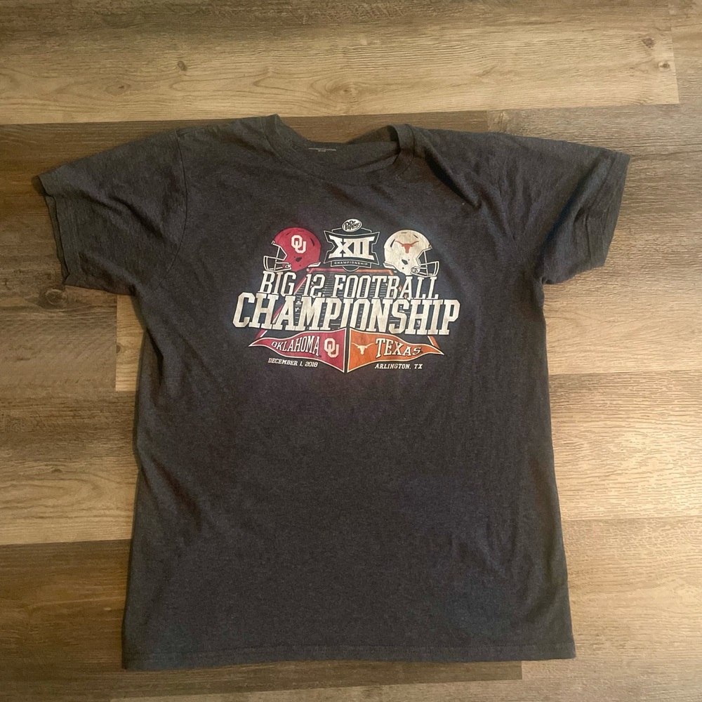 2018 Big 12 Championship T-Shirt